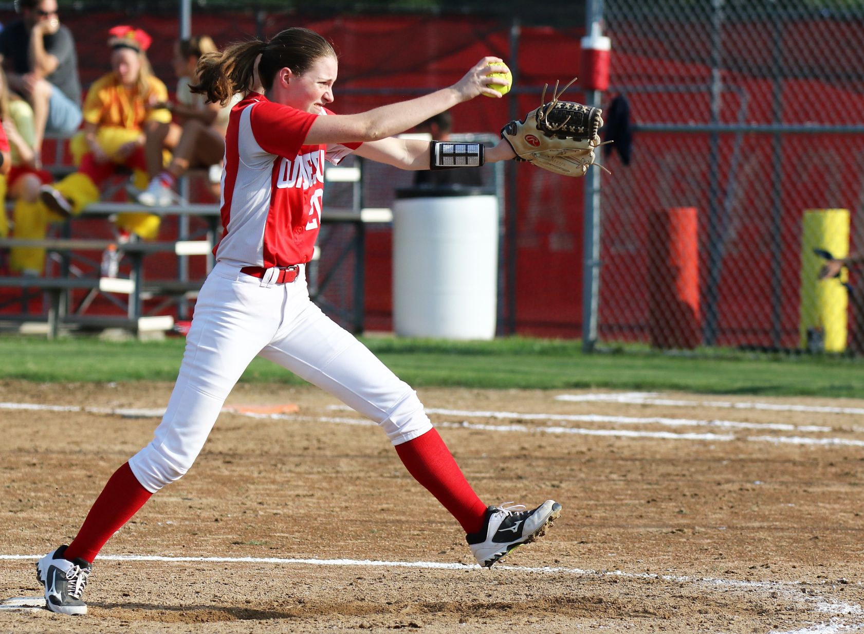 Incarnate Word vs. Cor Jesu softball